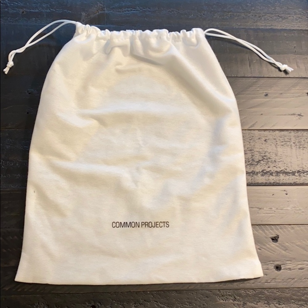 Common Projects Dust bag